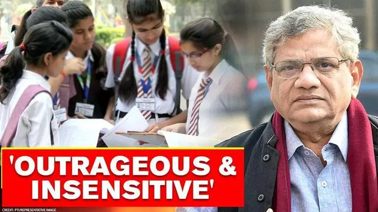 CPI(M) opposes NEET/JEE exam schedule, says 'outrageous' to hold them at this time JEE-NEET