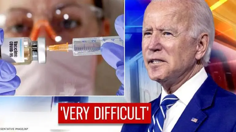Biden says 'difficult' to achieve herd immunity by summer end