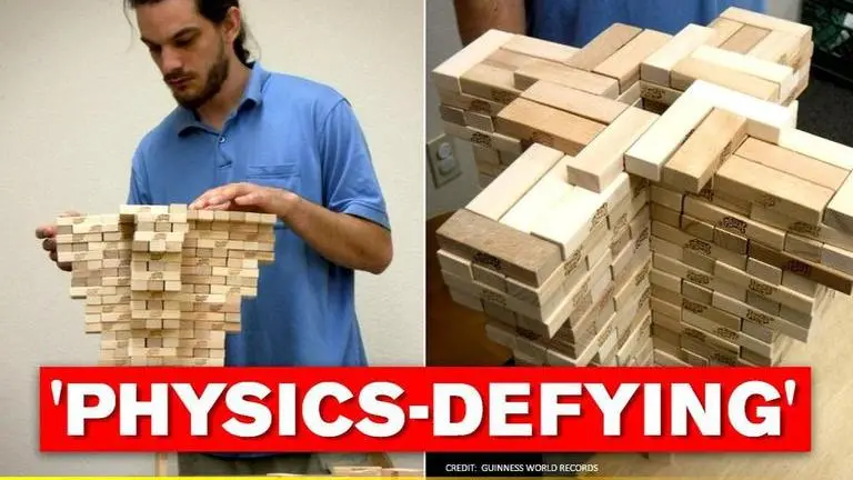 Jenga blocks
