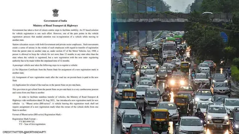 What is Bharat (BH) Series Registration? Know registration process & benefits of BH Number bharat series