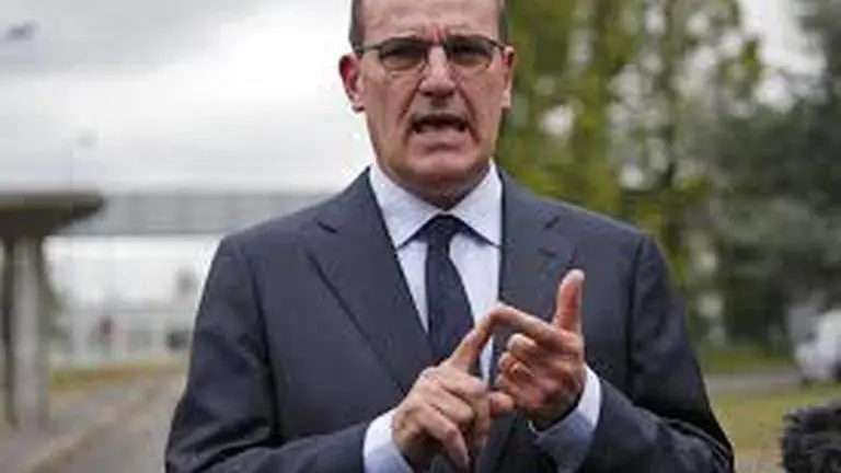 Protest for regularization of migrants in France