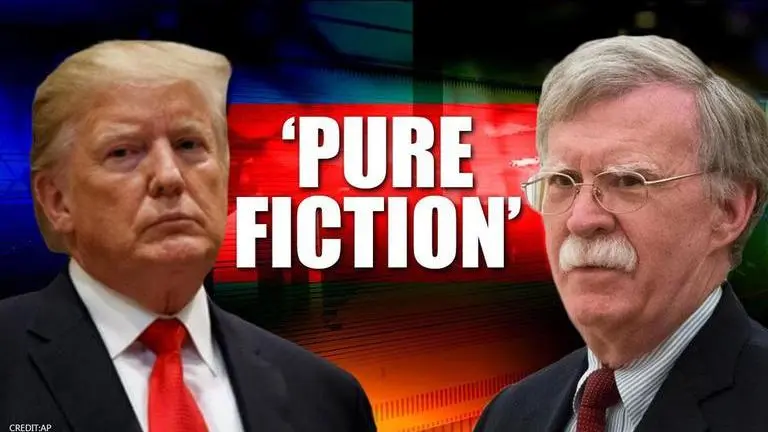 Donald Trump 'not fit for office,' says Bolton as President tries to block book release Donald Trump