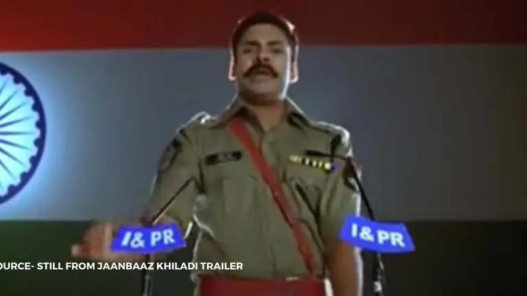 'Jaanbaaz Khiladi' Cast: Have a look at the actors of this Hindi version of the movie Puli jaanbaaz khiladi cast