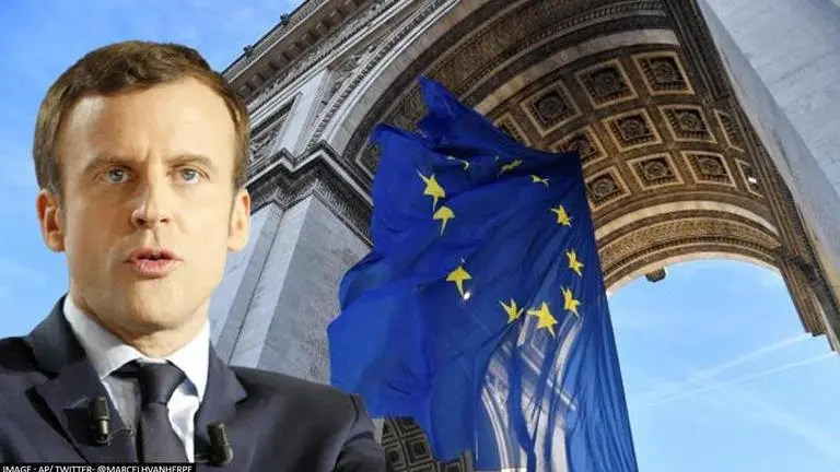 EU flag removed from France's Arc de Triomphe after right-wing outrage EU