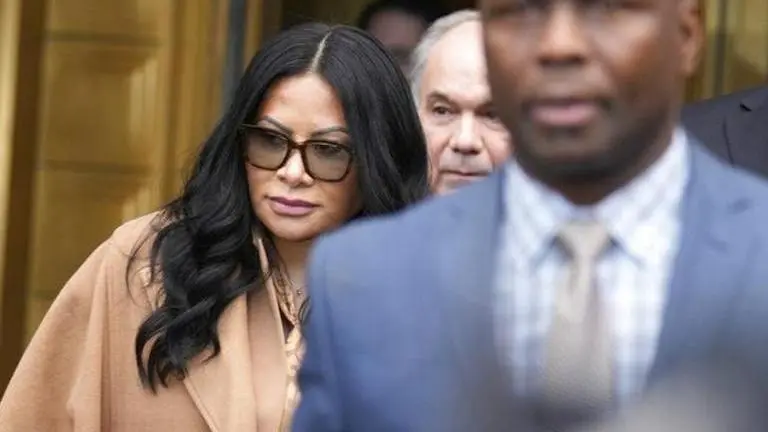 'Real Housewives' star Jen Shah gets 6.5 years in prison for wire fraud Jennifer Shah leaves federal court in New York, Friday, Jan. 6, 2023. (AP Photo/Seth Wenig)