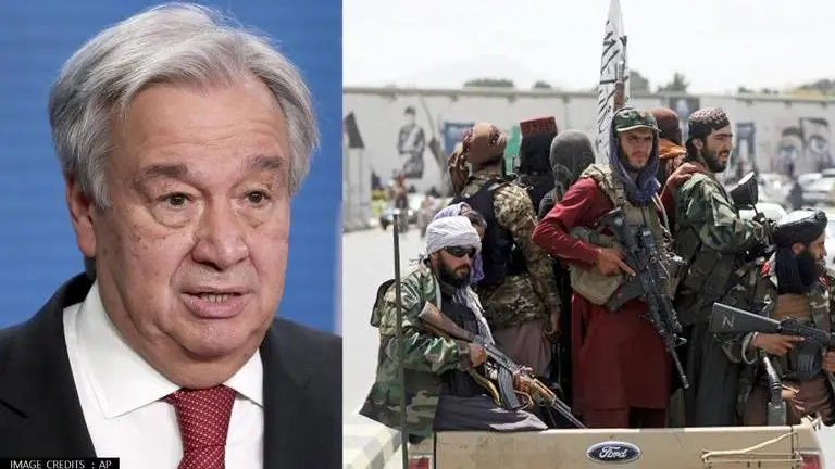 UN Secretary-General requests cooperation from SCO members on Afghanistan crisis UN