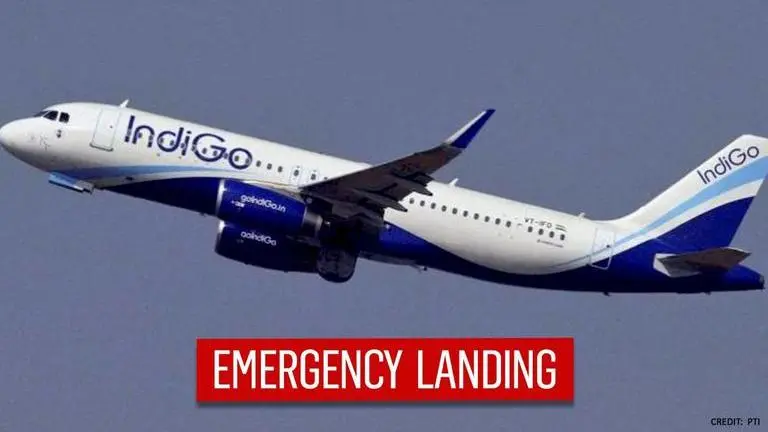 IndiGo flight makes safe emergency landing at Bhopal airport after 'technical glitch' IndiGo