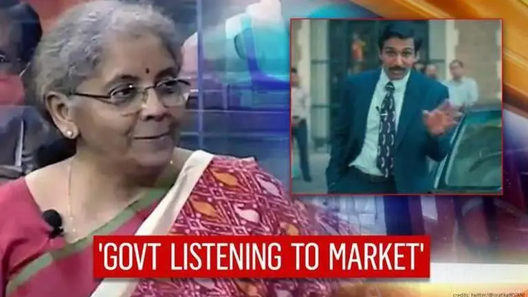 Scam 1992's Pratik Gandhi posts clip after Budget 2021; netizens say 'perfect match' 'Scam 1992's Pratik Gandhi posts clip after Budget 2021; netizens say 'perfect match'