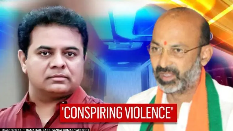 KTR writes to EC ahead of Dubbaka polls, alleges 'BJP planning to incite violence' Telangana