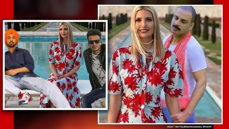 Manoj Bajpayee ignores own meme in Ivanka Trump's tweet, sees larger picture with fun post