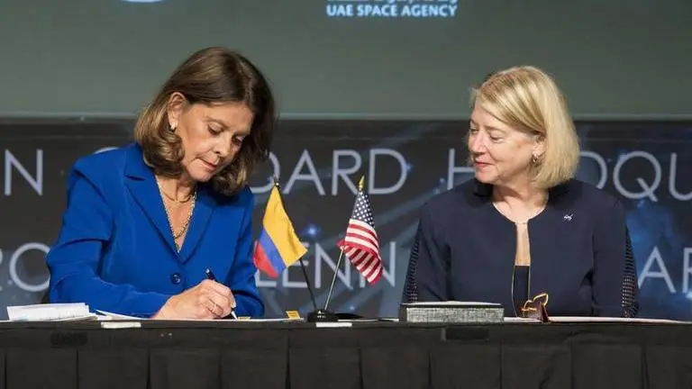 NASA welcomes Colombia to Artemis Accords; 'path to Moon enhanced with int'l partnerships' NASA