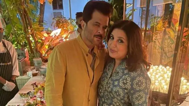Anil Kapoor wishes Farah Khan on her birthday with adorable throwback photo; See Pic Farah Khan