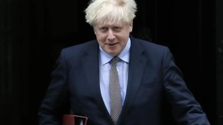 UK PM gives reading at Battle of Britain service