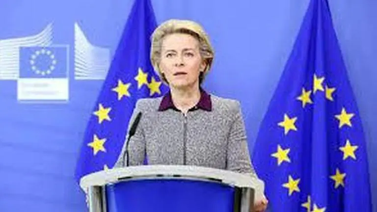 Von Der Leyen delivers EU State of Union address