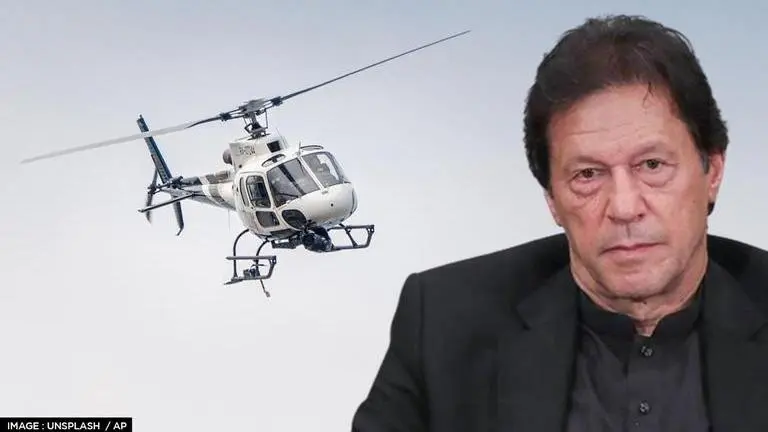 Imran Khan’s lavish chopper rides cost struggling Pakistan Rs 1 billion, report finds Pakistan