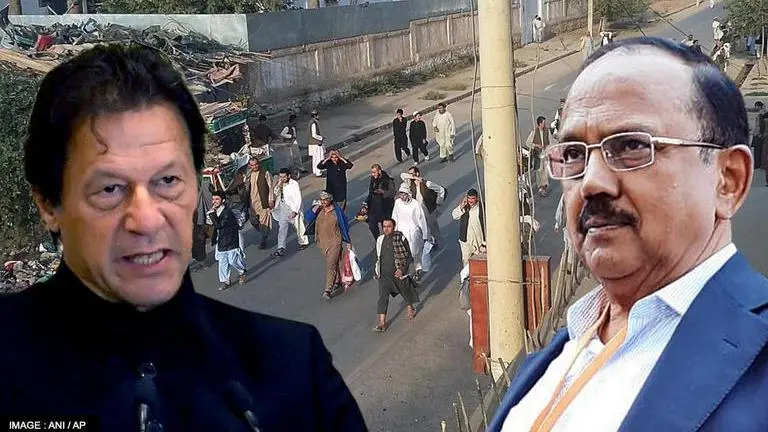NSA talks to send 'loud message' to Taliban, unspoken consensus on Pakistan role: Sources Ajit Doval, Imran Khan