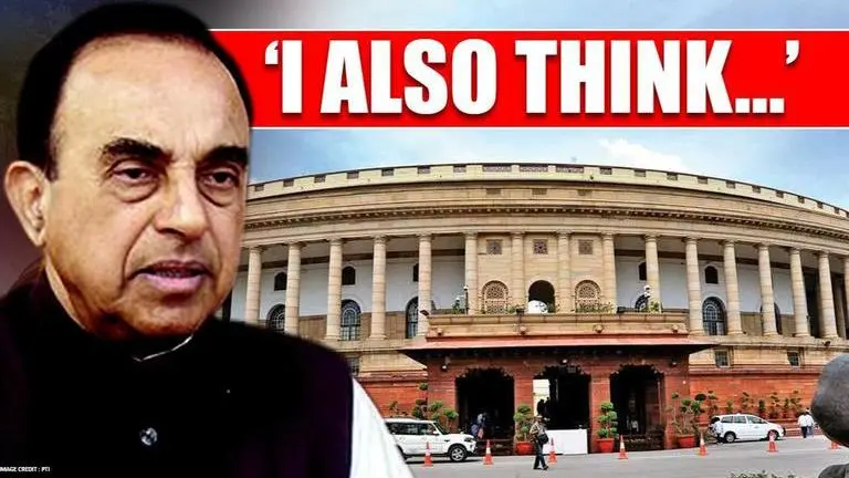 Subramanian Swamy suggests workaround to 'Rs 25,000 cr' new Parliament building debate Swamy