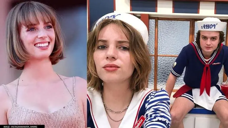 'Stranger Things' actor Maya Hawke heaps praise Joe Keery; calls him 'excellent co-worker' Maya Hawke, Joe Keery