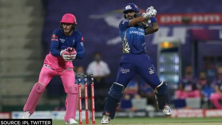 Mumbai vs Rajasthan: Suryakumar Yadav's blistering 50 propels Mumbai to 193/4 mumbai vs rajasthan
