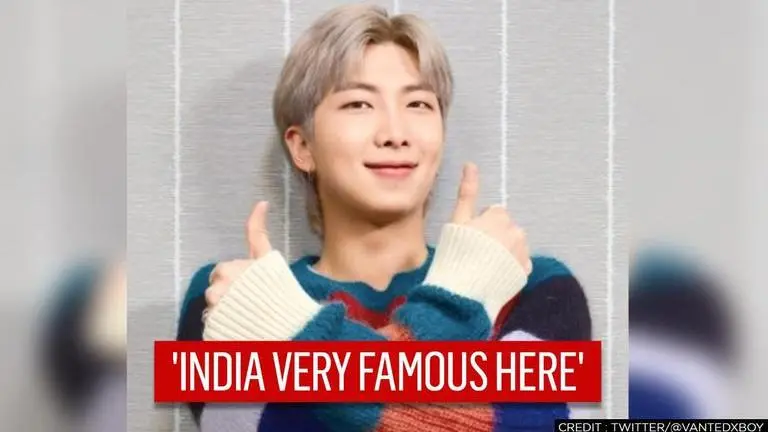 BTS star RM reveals most famous Indian song in South Korea, you'll be surprised to know BTS star RM