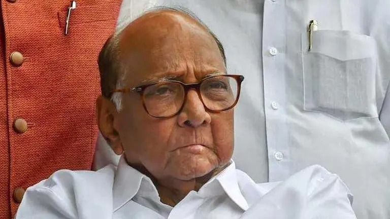 Sharad Pawar mourns D P Tripathi's death, dubs it as personal loss Sharad Pawar