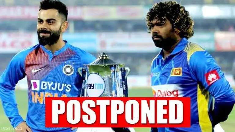 India's tour of Sri Lanka called-off due to the COVID-19 pandemic India