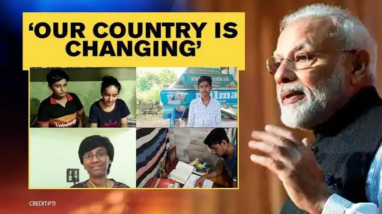 Mann ki Baat: PM Modi congratulates students who cleared board exams PM Modi