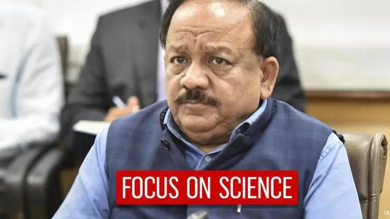 'Social Responsibility Policy' among scientific community to be presented before Cabinet Policy on Scientific Social Responsibility to be put before cabinet soon, says Union Minister Harsh Vardhan