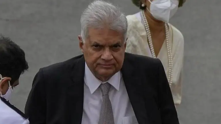 Sri Lankan President Wickremesinghe will be in India on July 21 for 2-day visit sri lanka