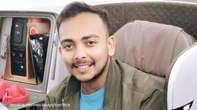 Prithvi Shaw