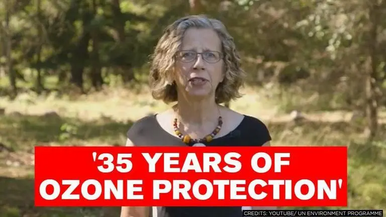 Ozone Day: UNEP exec-director says 'international cooperation' put Ozone layer on recovery Ozone Day