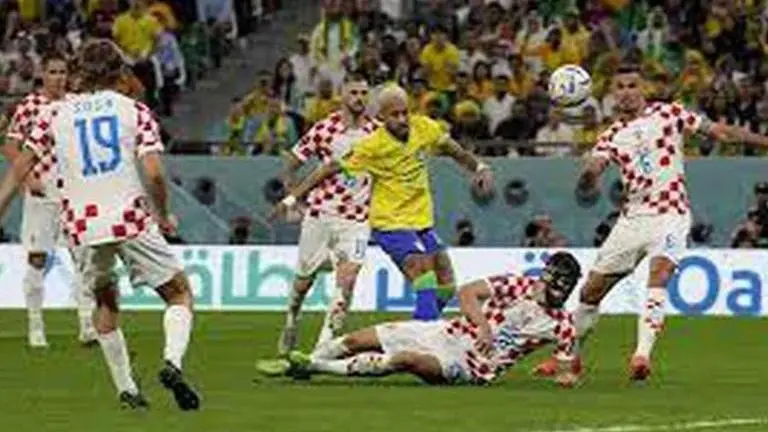 WATCH: Neymar equals Brazil legend Pele's record with stunning goal against Croatia Neymar