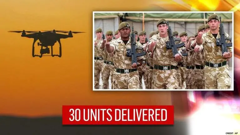 UK military acquires heavy-duty nano drones that can fly in 50 mph winds UK