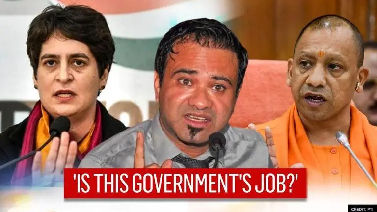 UP Police registers Kafeel Khan as history-sheeter, Priyanka Vadra slams govt's 'ill-will' Priyanka Gandhi