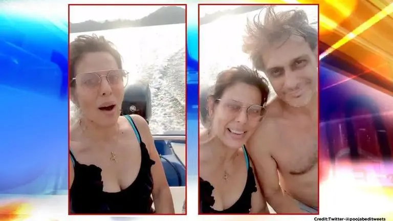 Pooja Bedi's boat ride in Goa sparks debate on privilege, actor sharply replies to users Pooja Bedi