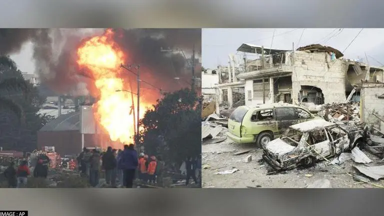 Mexico: One killed, over dozen injured in Pemex gas pipeline explosion Mexico
