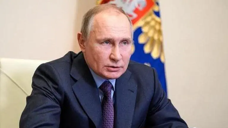 Vladimir Putin terms cyber aggression & sanctions against Russia as 'failures' amid war Vladimir Putin