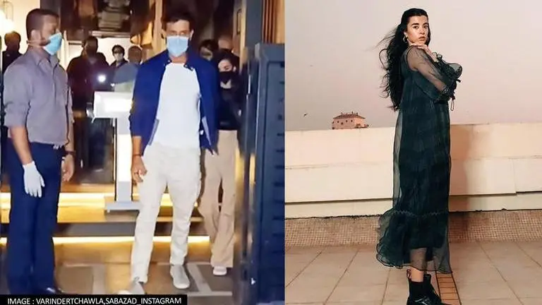 Who is Saba Azad? Actor and musician who's rumoured to be dating Hrithik Roshan saba azad