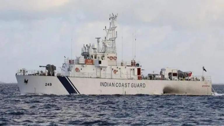 15th Biennial trilateral coast guard exercise between India, Maldives & Sri Lanka underway India
