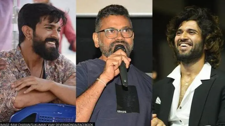 Sukumar, Ram Charan, Vijay Deverakonda