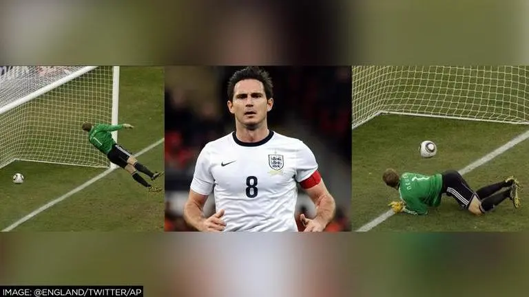 When Frank Lampard's 'ghost goal' against Germany caused massive stir in football history Frank Lampard