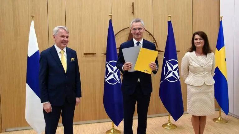 NATO allies approve Finland & Sweden's accession protocols; 'Truly historic' Finland