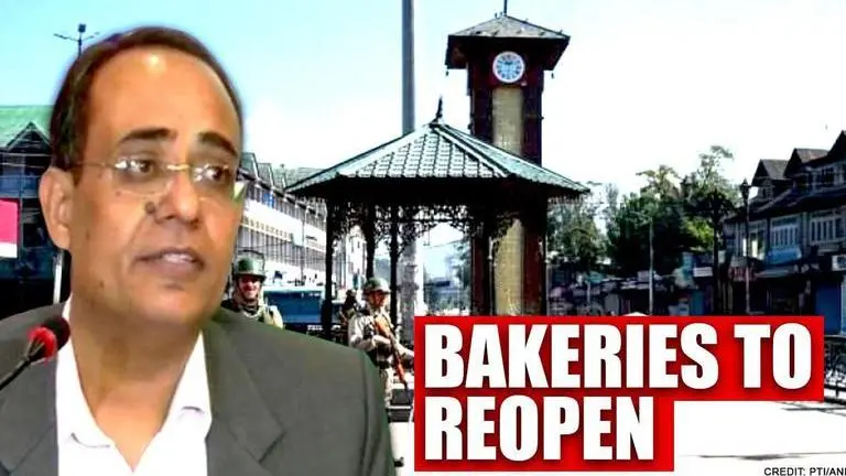 J&K Govt allows bakeries to reopen in Srinagar ahead of Eid, allows home delivery J&K