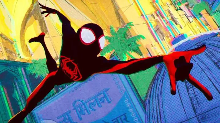 spiderman across the spiderverse