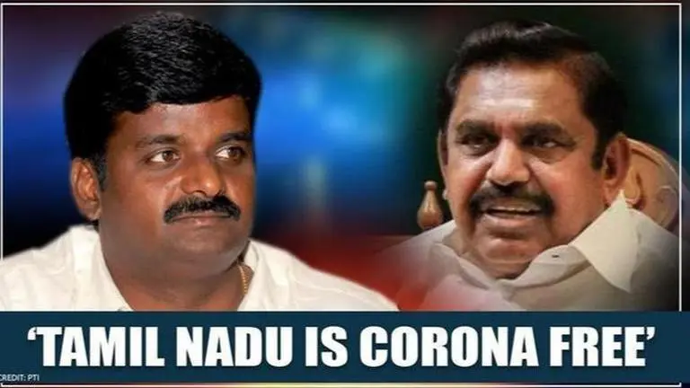 'Tamil Nadu is Coronavirus free', confirms Health Minister as cases soar to 50 in India Coronavirus