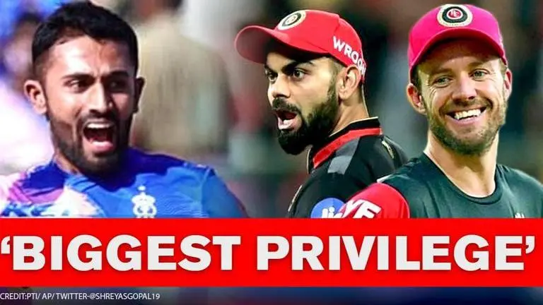 Shreyas Gopal hails RCB's Virat Kohli, De Villiers, calls them 'Destructive & versatile' Shreyas Gopal