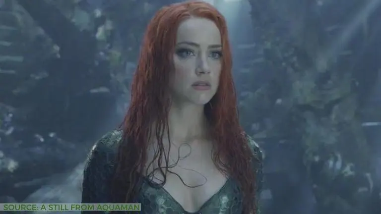 Amber Heard to be sidelined in 'Aquaman 2' by a new female lead? amber heard
