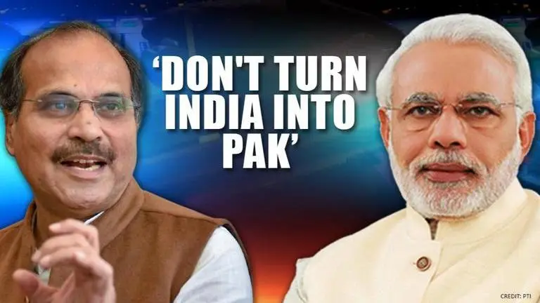 Adhir Ranjan Chowdhury slams PM Modi over CAA & NRC, says 'Victims have no religion Adhir Ranjan Choudhary