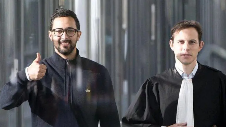 Rapper Valtonyc in court for extradition hearing