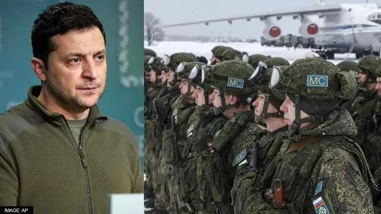 Ukraine President Zelenskyy asks Russian forces to 'save their lives', leave his country Ukraine